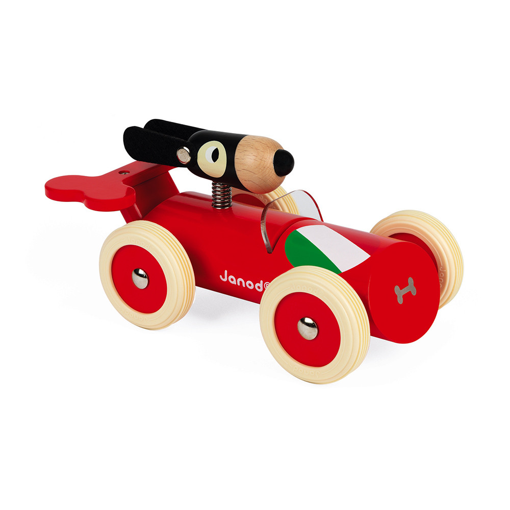coches de madera de juguete