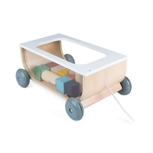 TD® Jouet en bois 1 an premier âge montessori bébé janod à tirer 2 ans –