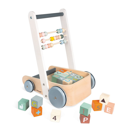 ABC Buggy Sweet Cocoon (bois)