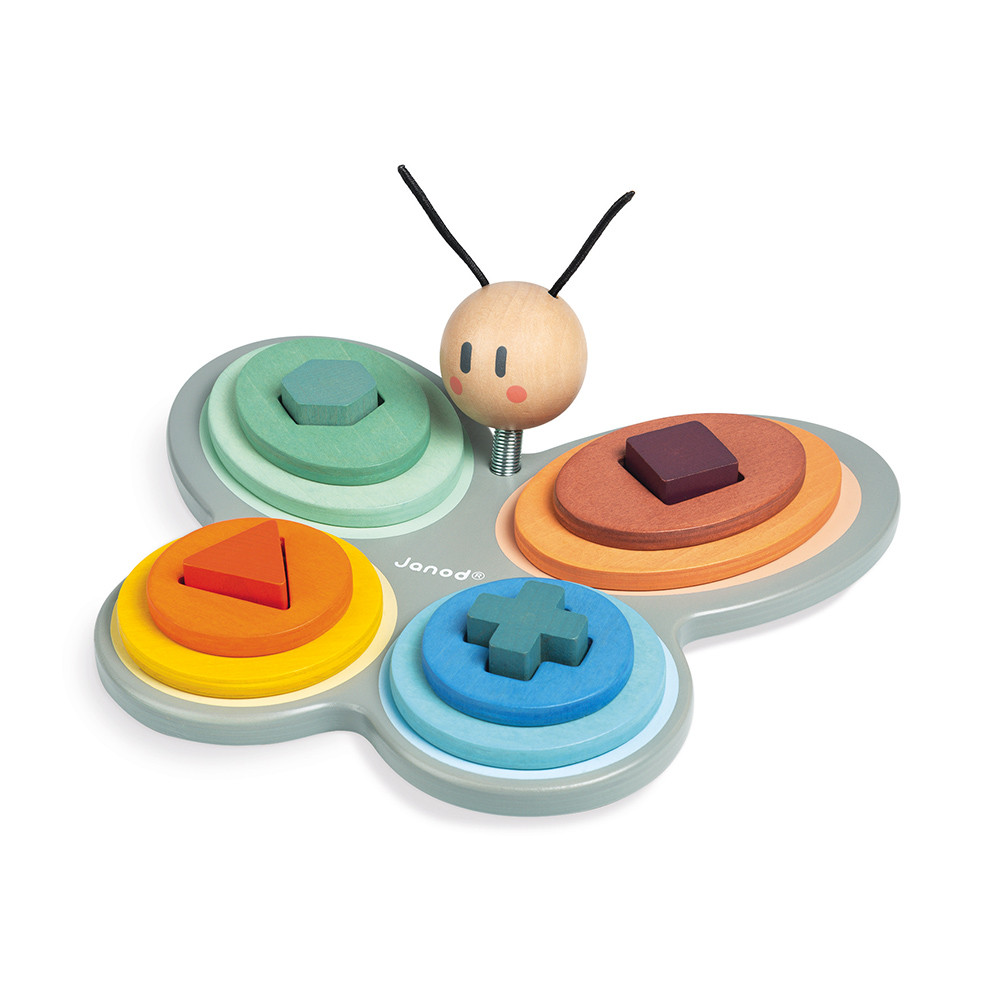 butterfly shape sorter