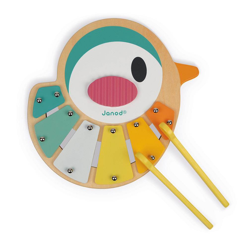 Pure Bird Xylo Music Toys Janod J05163