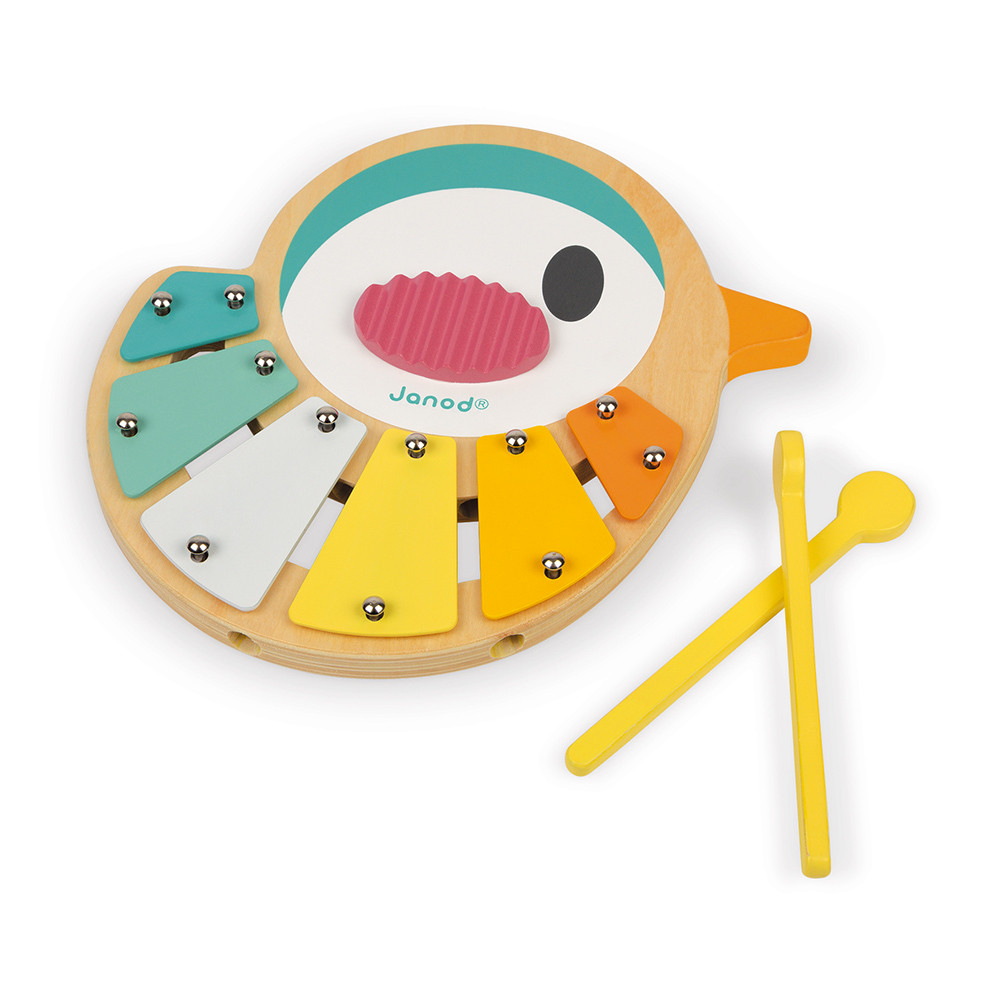 Pure Bird Xylo Music Toys Janod J05163