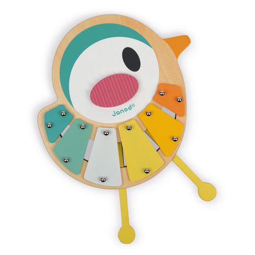 Ours xylophone à tirer de Janod - Dès 18 mois - 🧸 La boutique en ligne Des  Jouets Voyageurs