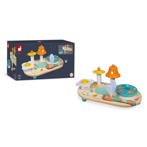 Pure Musical Table : Music Toys Janod - J05164