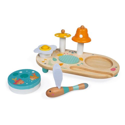 Jouet pour Enfant 1 2 3 Ans, 5 en 1 Table de Xylophone Musique