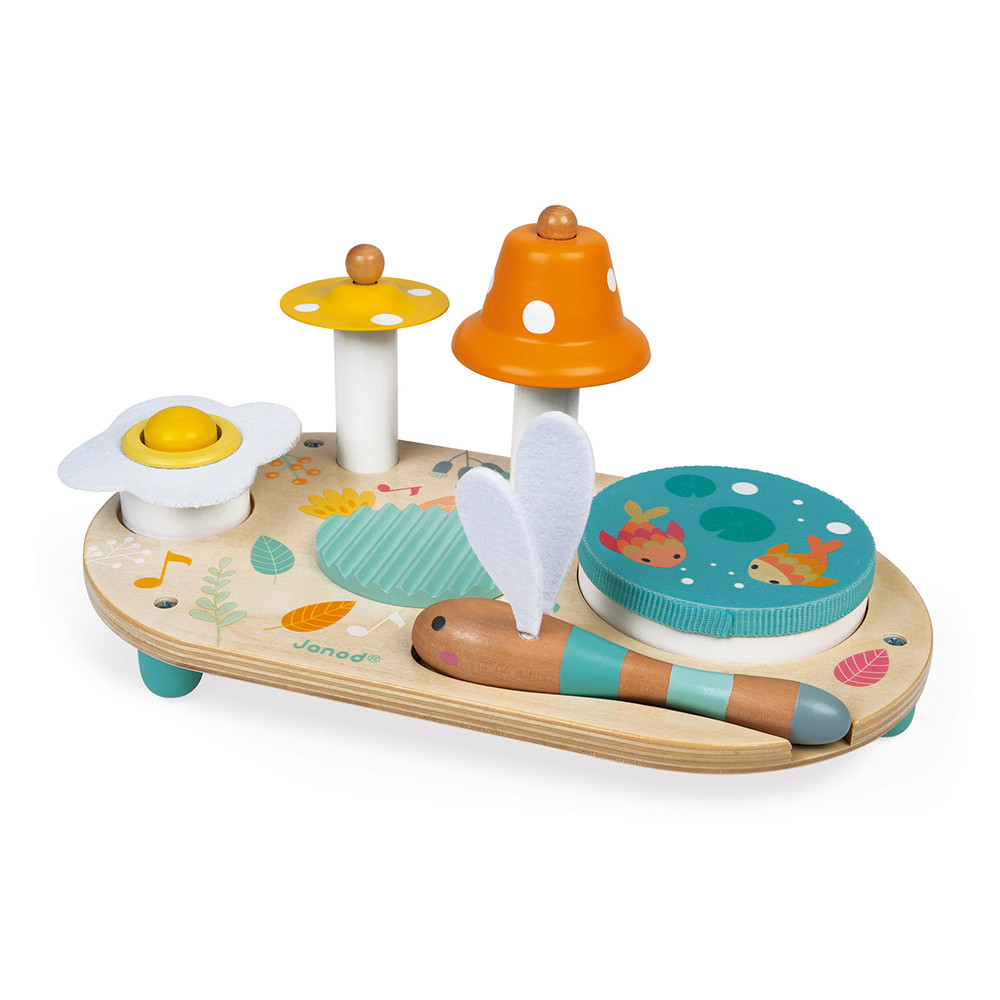Pure Musical Table Music Toys Janod J05164