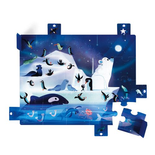 Puzzle Surprise A la Belle Etoile 20 pcs