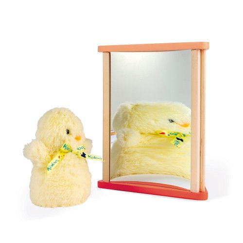 Les Miroirs - Essentiel en bois, jouet éveil bébé, motricité, pour enfant à partir de 18 mois JANOD