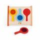 Les Miroirs - Essentiel en bois, jouet éveil bébé, motricité, pour enfant à partir de 18 mois JANOD