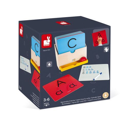 Jeu pour apprendre à ecrire - Alphabet, lettres pour enfant - Janod