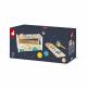 Tap Tap Xylo Pure en bois, banc à marteler, xylophone, éveil musical sonore, motricité enfant à partir de 12 mois JANOD