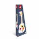 Guitare Confetti en bois, blanc pois, imitation instrument de musique, éveil musical sonore, pour enfant à partir de 3 ans JANOD