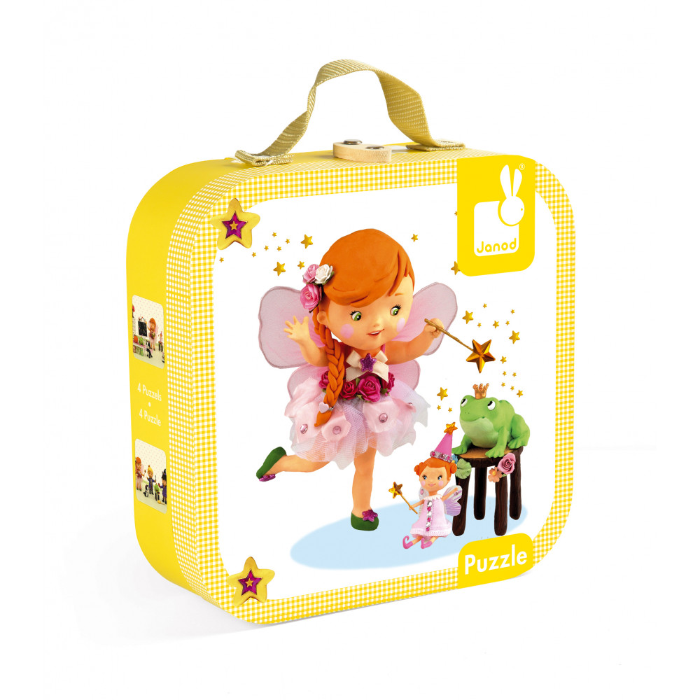 Malette puzzle janod Clearance