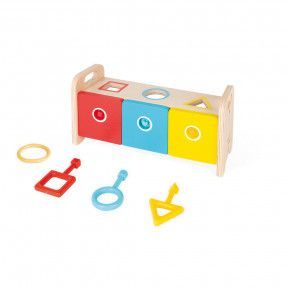 Essentiel - Shape Sorter Box with Keys