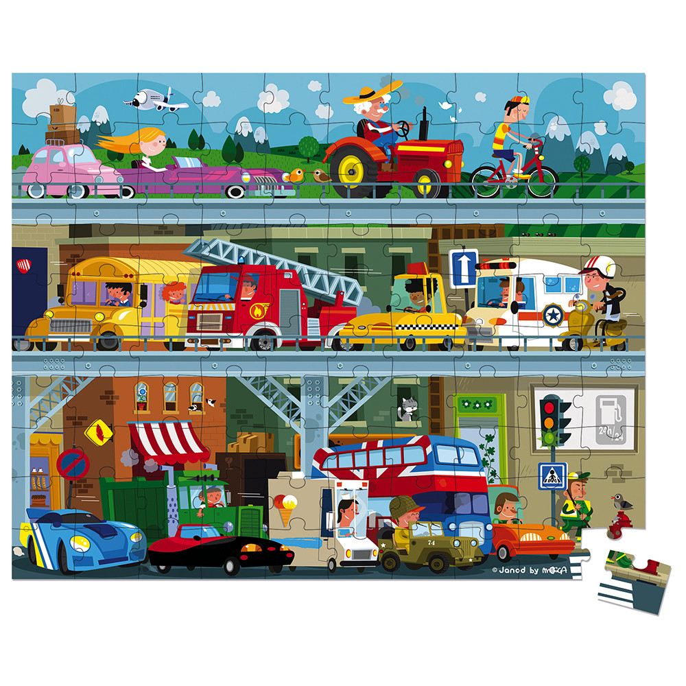 vehicle puzzle