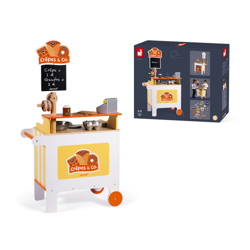 Stand Mobile ''Crêpes & Co'' (bois)