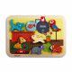 Chunky Puzzle Animaux 7 pcs (bois)