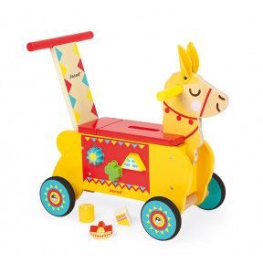 Lama Ride-On (wood)