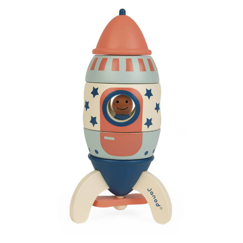 janod rocket magnet kit