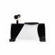 Porteur multidirectionnel Panda en bois, trotteur, éveil motricité bébé, équilibre, noir et blanc, pour enfant dès 12 mois JANOD