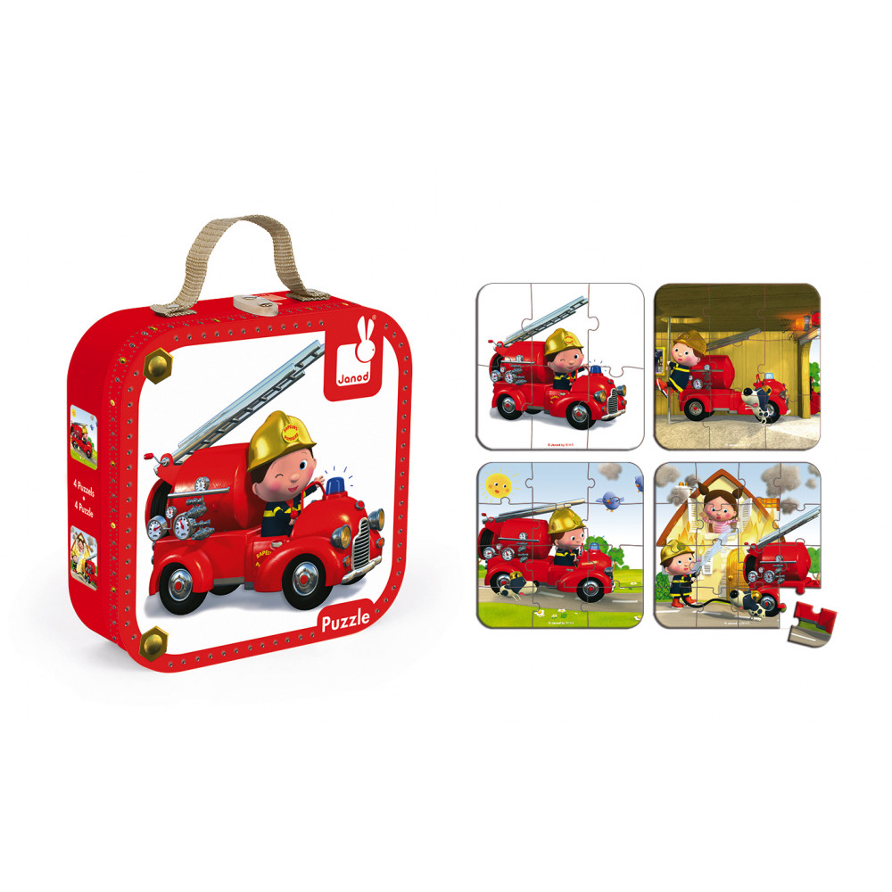 Malette puzzle janod Clearance