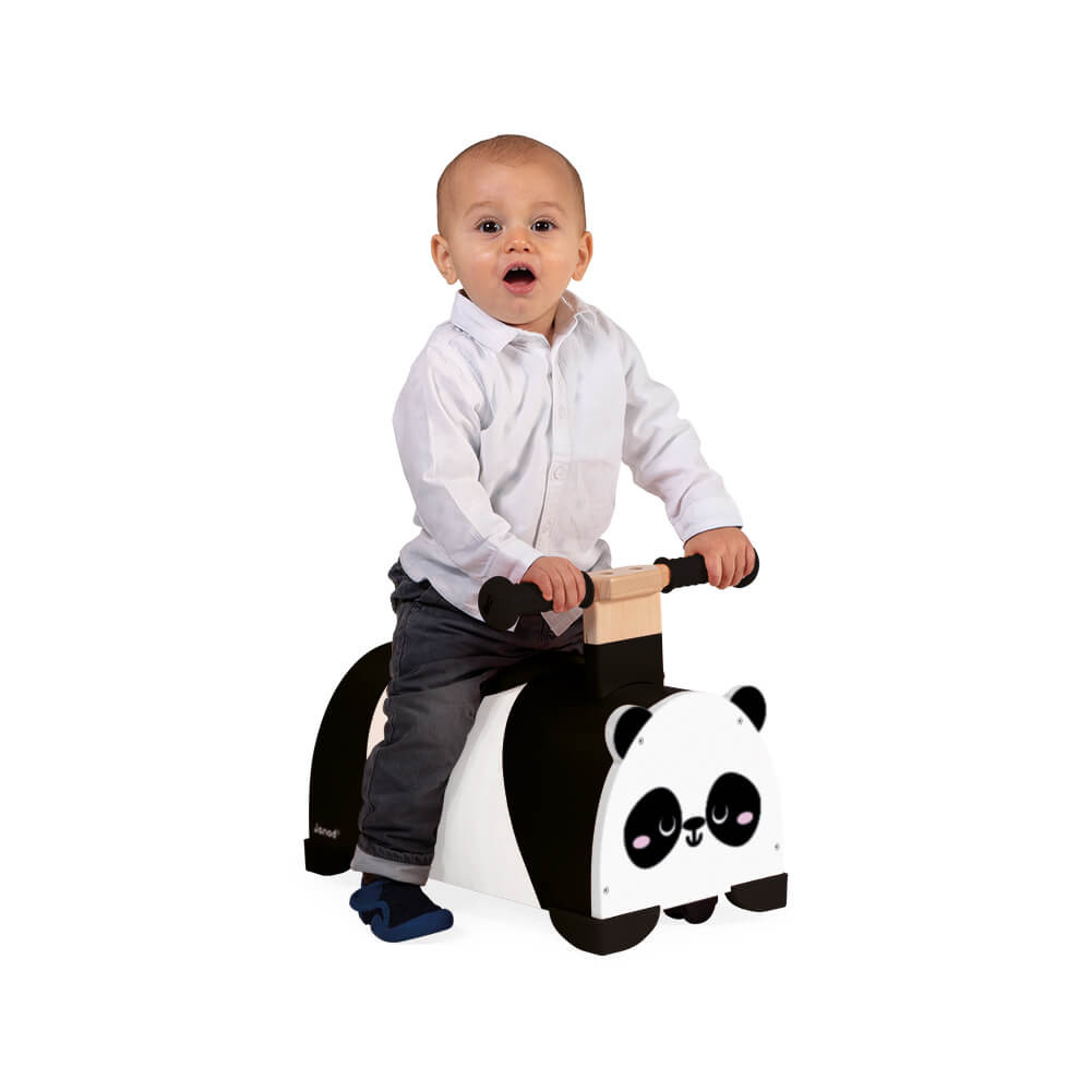 ride on panda toy