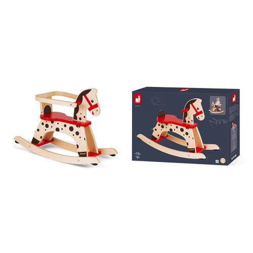 Janod rocking horse on sale