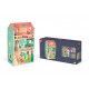 Maison de poupées Happy Day en bois, 12 accessoires, 3 étages, pour enfant à partir de 3 ans JANOD
