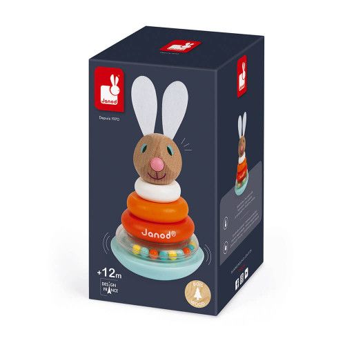 Un Ensemble De Jouets Éducatifs Pour Enfants Sur Fond Gris Pour Le  Développement De La Motricité Fine Des Mains. Une Pyramide En Plastique  Colorée Composée D'anneaux, Un Camion En Bois, Un Kit