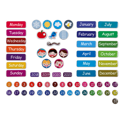 janod magnetic calendar