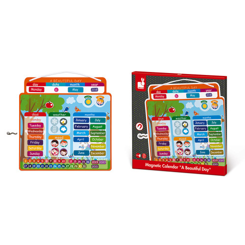 janod magnetic calendar