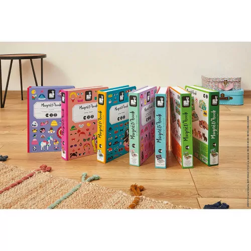 Jeu magnétique Princesses, fées et ballerines - Jeux de bricolage - JEUX,  JOUETS -  - Livres + cadeaux + jeux