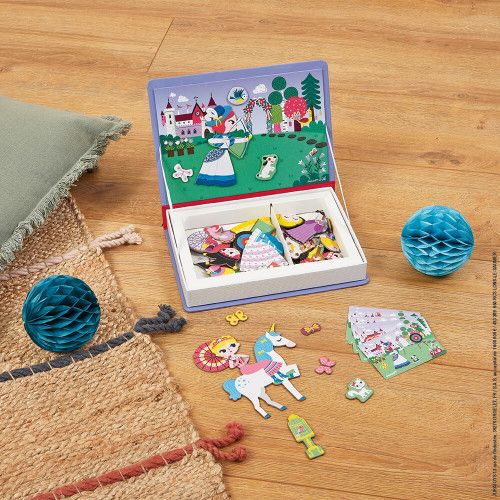 Magnéti'book princesses, 55 magnets