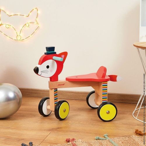 porteur animal bois