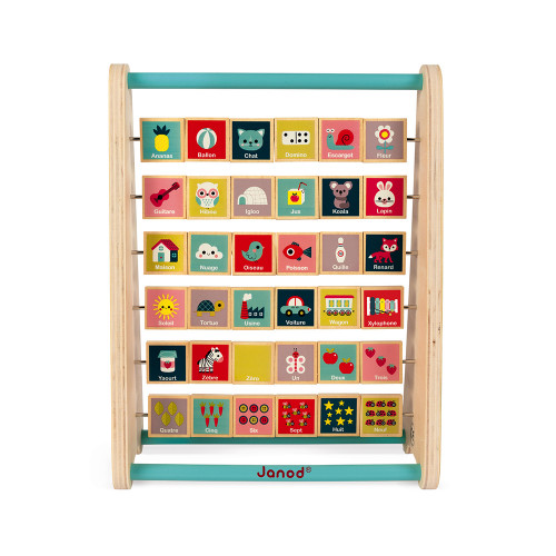 abc abacus toy
