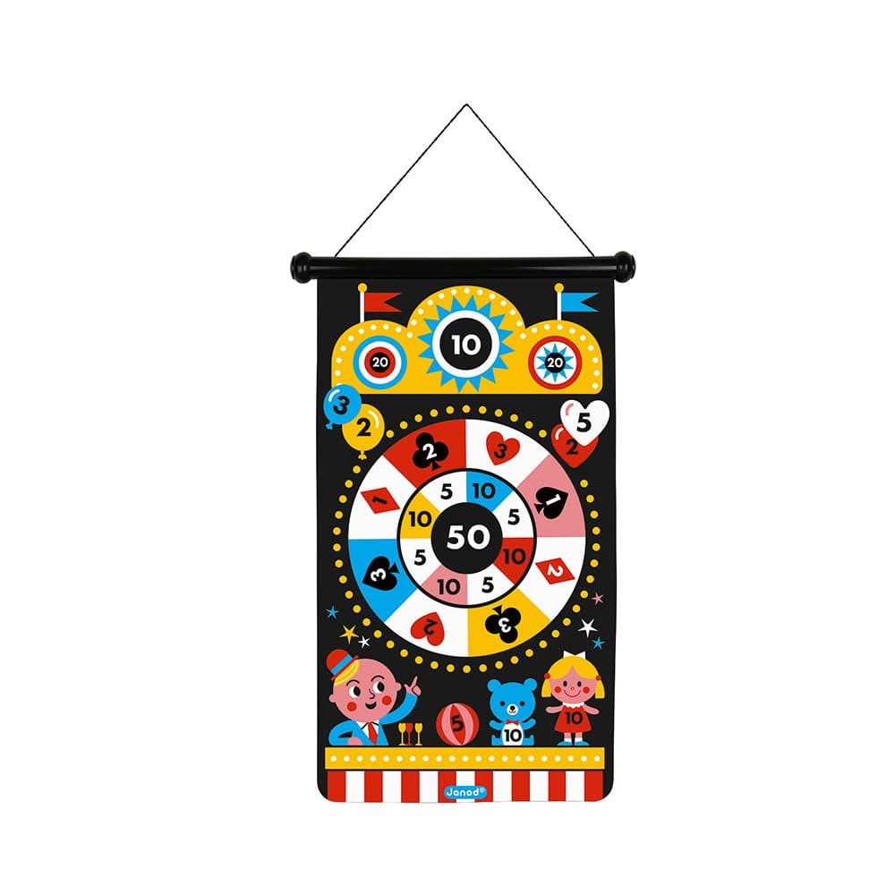 Magnetic Carnival Dartboard