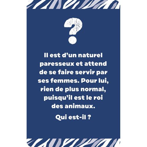 Jeu cherche et trouve Animaux Menacés, jeu de société, observation éducatif, pour enfant à partir de 6 ans JANOD