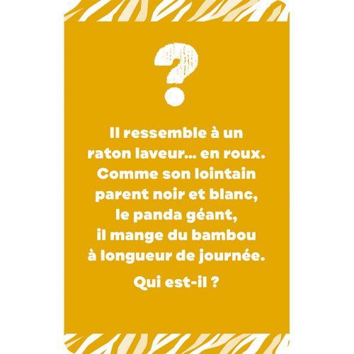 Jeu cherche et trouve Animaux Menacés, jeu de société, observation éducatif, pour enfant à partir de 6 ans JANOD