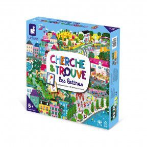 Janod - Gioco educativo per bambini - Carte sequenza - Giardino