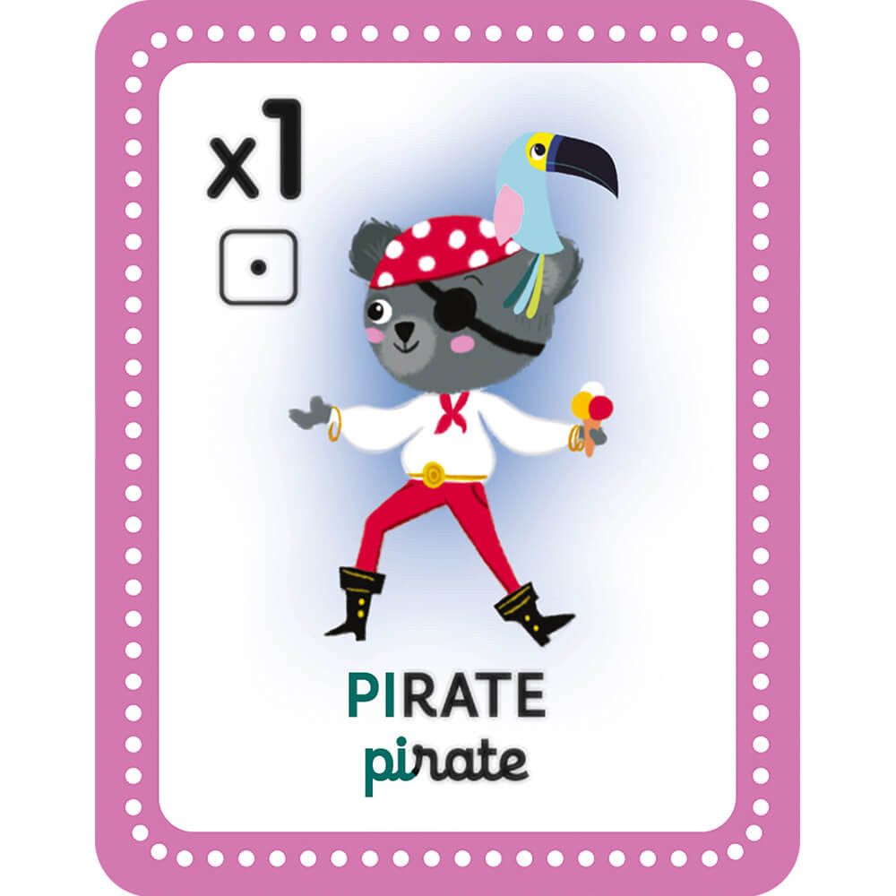 Jeu De Société Cherche Et Trouve Les Lettres - Jeux d'imitation