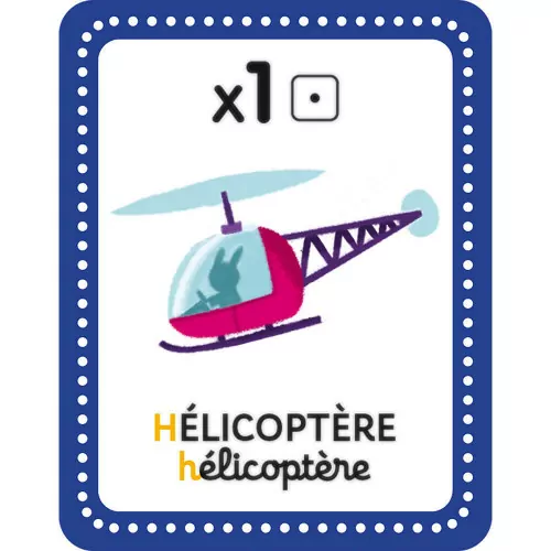 Jeu cherche et trouve les Lettres, jeu de société, observation éducatif, alphabet, pour enfant à partir de 5 ans JANOD