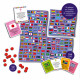 Jeu cherche et trouve les Drapeaux, jeu de société, observation éducatif, géographie, pour enfant à partir de 8 ans JANOD