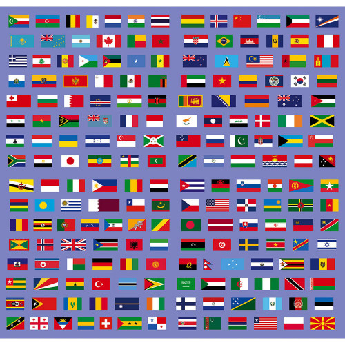 Jeu cherche et trouve les Drapeaux, jeu de société, observation éducatif, géographie, pour enfant à partir de 8 ans JANOD