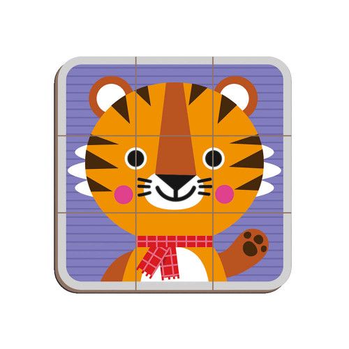 Magnetibook - Jeu magnétique animaux pour enfant dès 3 ans Janod