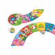 Jeu Chicken Race, jeu de société, famille, en bois et carton, jeu de parcours, pour enfant dès 3 ans JANOD
