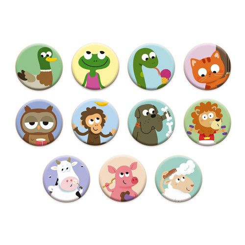 Jeu ROAARR Challenge, jeu de société, animaux, famille, jeu de rapidité pour enfant à partir de 4 ans JANOD