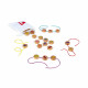 Jeu Pasta Mania, jeu de société, famille, pâtes, jeu de mémoire et association pour enfant dès 4 ans JANOD