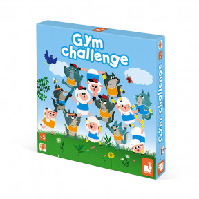 Gym Challenge Game