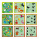 Jeu Jungle Pictures, jeu de société, famille, jeu de rapidité et stratégie en carton FSC pour enfant dès 5 ans JANOD