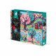 Puzzle magique La Forêt, carton FSC, 24 pièces, lumineux, pour enfant à partir de 3 ans JANOD